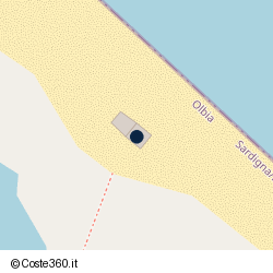 Posizione della concessione demaniale marittima Regione di Sardegna, A. 2008, N. 40