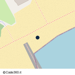 Posizione della concessione balneare Comune di Caorle, A. 2015, N. 04