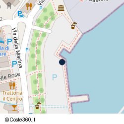 Posizione della concessione demaniale marittima Autorità Portuale di Mar Ligure Orientale, A. 2025, N. 28