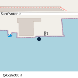 Posizione della concessione demaniale marittima Comune di Bari, A. 2022, N. 25