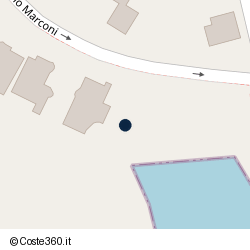 Posizione della concessione demaniale marittima Comune di Santa Marinella, A. 2008, N. 17