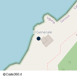 Posizione della concessione demaniale marittima Comune di Camogli, A. 2025, N. 12