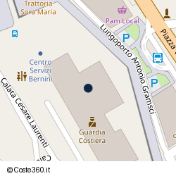 Posizione della concessione demaniale marittima Autorità Portuale di Mar Tirreno Centro Settentrionale, A. 2021, N. 1