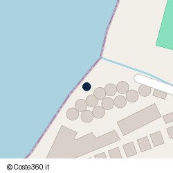 Posizione della concessione demaniale marittima Comune di Ricadi, A. 2025, N. 20