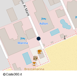 Posizione della concessione balneare Comune di Jesolo, A. 2013, N. 30