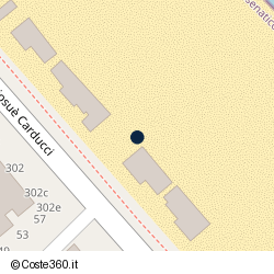 Posizione della concessione demaniale marittima Comune di Cesenatico, A. 2013, N. 41