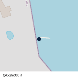 Posizione della concessione demaniale marittima Regione di Sardegna, A. 2011, N. 159