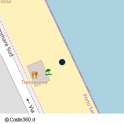 Posizione della concessione demaniale marittima Comune di Porto Sant'Elpidio, A. 2020, N. 44