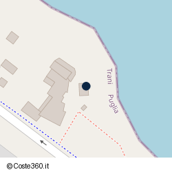 Posizione della concessione balneare Comune di Trani, A. 2019, N. 2