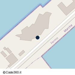 Posizione della concessione demaniale marittima Comune di Porto San Giorgio, A. 2017, N. 415