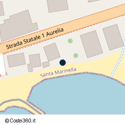 Posizione della concessione demaniale marittima Comune di Santa Marinella, A. 2007, N. 7