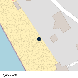Posizione della concessione demaniale marittima Comune di Anzio, A. 2011, N. 147