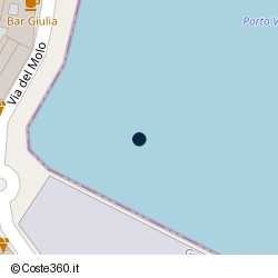 Posizione della concessione demaniale marittima Comune di Monte Argentario, A. 2024, N. 14