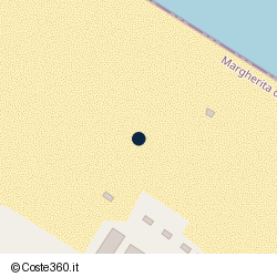 Posizione della concessione balneare Comune di Margherita Di Savoia, A. 2009, N. 20