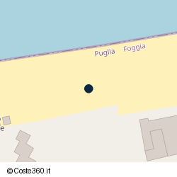 Posizione della concessione demaniale marittima Comune di Rodi Garganico, A. 2007, N. 16