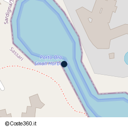 Posizione della concessione demaniale marittima Regione di Sardegna, A. 2009, N. 1253DTO