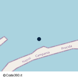 Posizione della concessione demaniale marittima Comune di Procida, A. 2015, N. 4