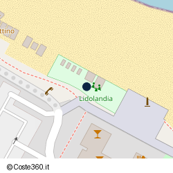 Posizione della concessione demaniale marittima Comune di Fano, A. 2008, N. 17