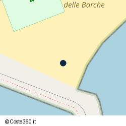Posizione della concessione demaniale marittima Comune di Camerota, A. 2015, N. 44