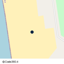 Posizione della concessione demaniale marittima Comune di Scalea, A. 2013, N. 17