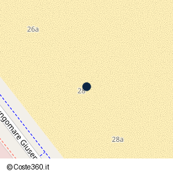 Posizione approssimativa di Bagno 81