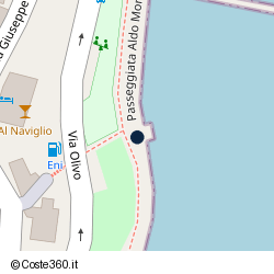 Posizione della concessione balneare Comune di Portovenere, A. 2014, N. 132