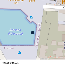 Posizione della concessione demaniale marittima Comune di Pozzuoli, A. 2015, N. 30
