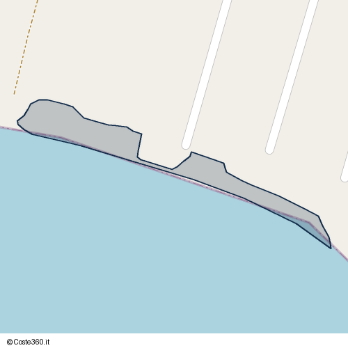 Posizione della spiaggia Spiaggia nei pressi di Sciacca, 92019