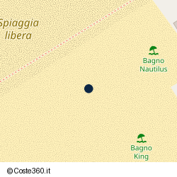 Posizione approssimativa di Bagno Nautilus Beach