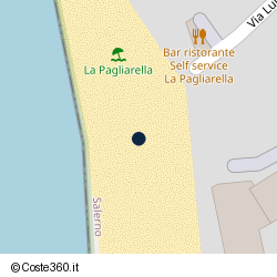 Posizione della concessione balneare Comune di Castellabate, A. 2022, N. 3