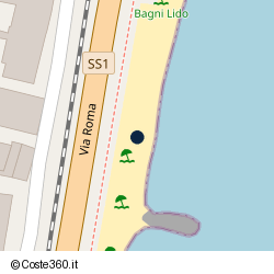 Posizione della concessione balneare Comune di Laigueglia, A. 2005, N. 26