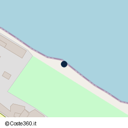 Posizione della concessione demaniale marittima Comune Monte Argentario, A. 2025, N. 20
