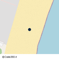Posizione della concessione balneare Regione Sardegna, A. 2021, N. 177.RS