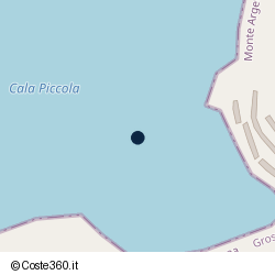 Posizione della concessione demaniale marittima Comune di Monte Argentario, A. 2021, N. 17