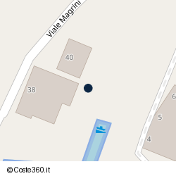 Posizione della concessione demaniale marittima Comune di Cesenatico, A. 2018, N. 5