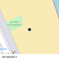 Posizione della concessione balneare Comune di San Benedetto Del Tronto, A. 2015, N. 17