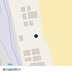 Posizione della concessione demaniale marittima Comune di Cervia, A. 2014, N. 03