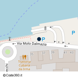 Posizione della concessione balneare Autorità Portuale di Mar Adriatico Centro Settentrionale, A. 2024, N. 4