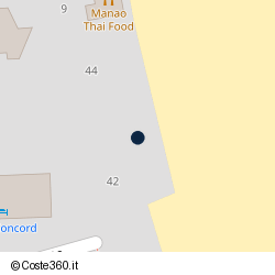 Posizione approssimativa di Kontiki Beach 86