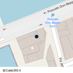 Posizione della concessione demaniale marittima Autorità Portuale di Regione Toscana, A. 2019, N. 20