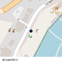 Posizione della concessione demaniale marittima Comune di Amalfi, A. 2008, N. 172