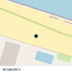 Posizione della concessione demaniale marittima Comune di Termoli, A. 2025, N. 05