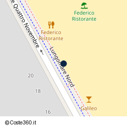 Posizione della concessione demaniale marittima Comune di Civitanova Marche, A. 2019, N. 10