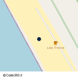 Posizione della concessione demaniale marittima Comune di Capaccio, A. 2025, N. 01