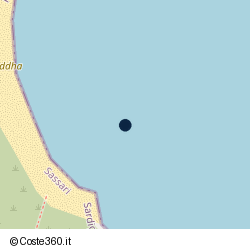 Posizione della concessione demaniale marittima Regione di Sardegna, A. 2009, N. 510