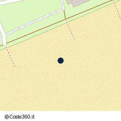 Posizione della concessione demaniale marittima Comune di Cavallino-Treporti, A. 2025, N. 87