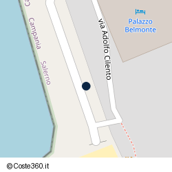 Posizione della concessione demaniale marittima Comune di Castellabate, A. 2017, N. 19