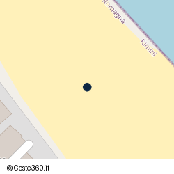 Posizione della concessione balneare Comune di Bellaria-Igea Marina, A. 2014, N. 19