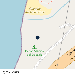 Posizione della concessione balneare Comune di Livorno, A. 2010, N. 5