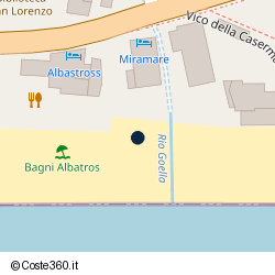 Posizione della concessione demaniale marittima Comune di Finale Ligure, A. 2025, N. 11